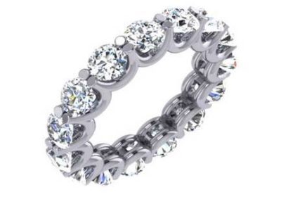 Custom Prong set Diamond Ring 2