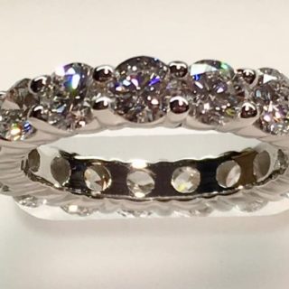 Solid Eternity Band