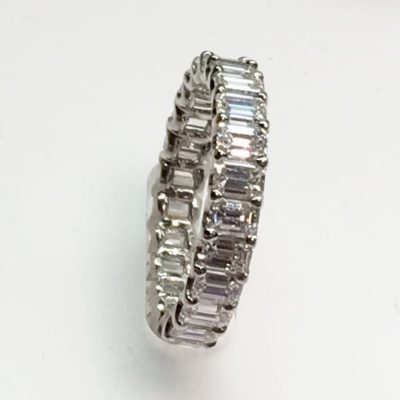 Emerald Cut Diamond Ring