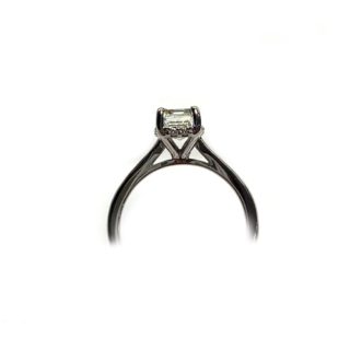 1.80 CT Emerald Cut Diamond Ring