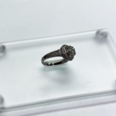 1.24 CT Engagement Ring Profile