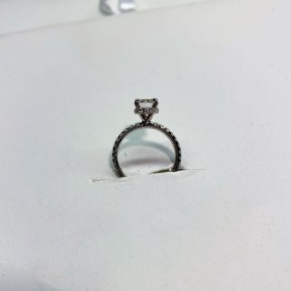 1.25 CT Mind Diamond White Gold Engagement Ring