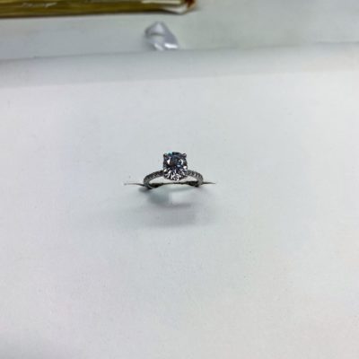 1.77ct lab grown oval diamond ring