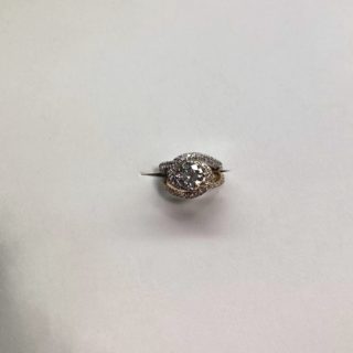2ct Center lab grown round diamond ring 3